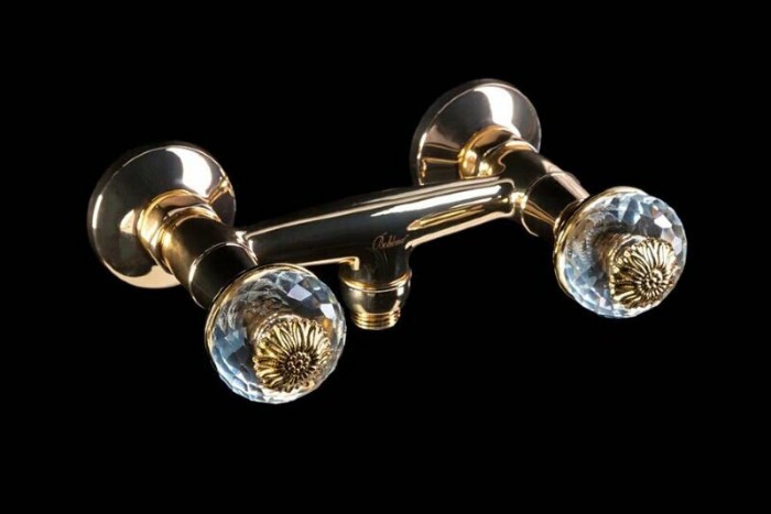 Смеситель для душа, бронза, Flora Boheme 294-FL