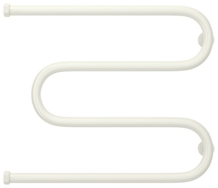 Сунержа Водяной полотенцесушитель 500x650, М-образный, 12-0007-5065 цвет: белый