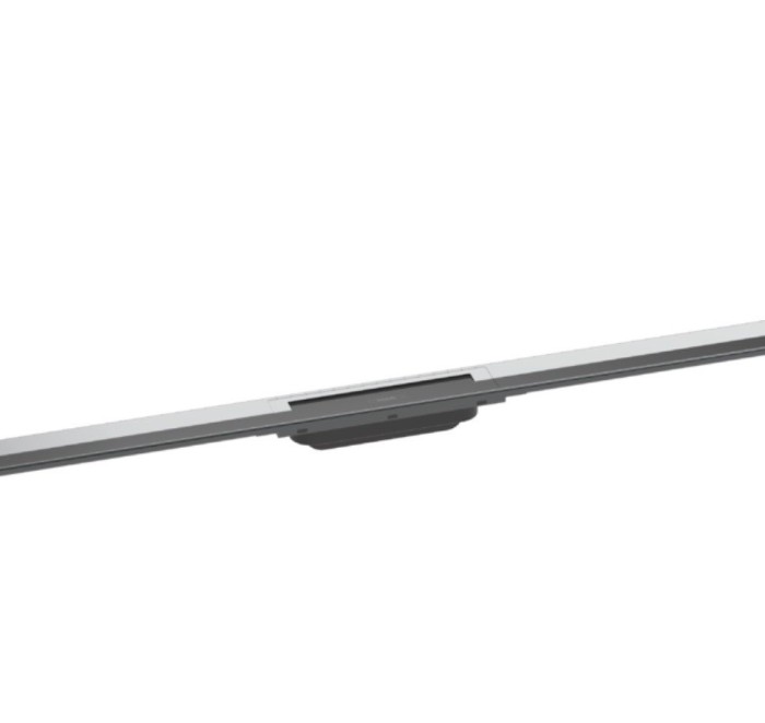 Внешняя часть трапа для душа 100 см, укорачиваемая RainDrain Flex Hansgrohe, хром арт. 56046000