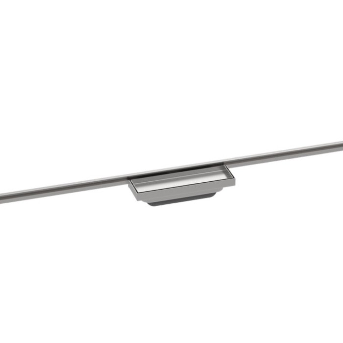 Внешняя часть трапа для душа Minimalistic, 90см, с регулировкой по высоте RainDrain Hansgrohe, хром арт. 56221000