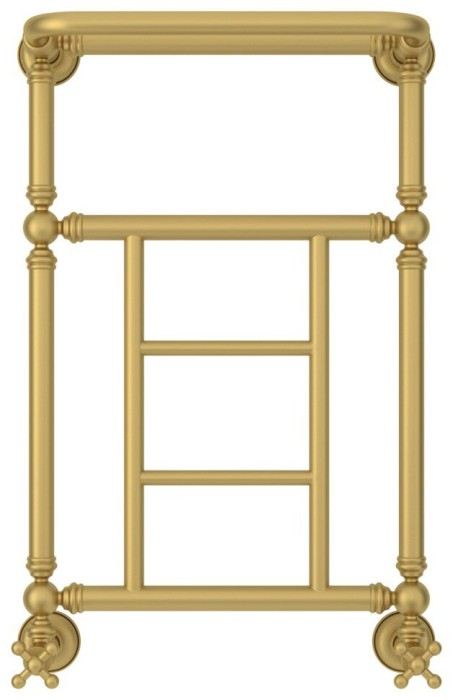 Сунержа Водяной полотенцесушитель 660x400, Ренессанс, 032-0282-6640 цвет: матовое золото