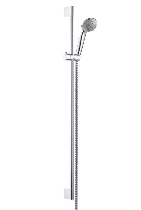 Душевой гарнитур Mono со штангой 90см Crometta 85 Hansgrohe, хром арт. 27729000