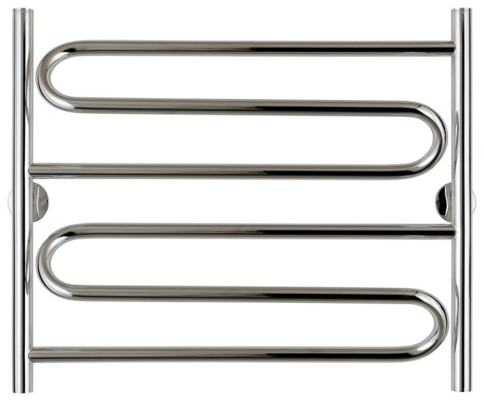 Стилье Водяной полотенцесушитель 600x600, Универсал-51, 00651-6060 цвет: без покрытия