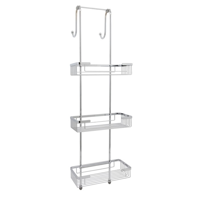 Комплект из держателей и 3-х навесных полок WasserKRAFT арт. K-72233