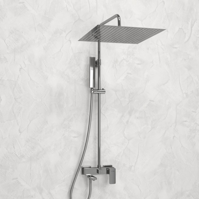 Душевая система со смесителем WasserKRAFT арт. A177.119.103.087.CH