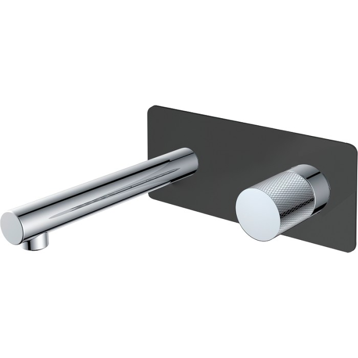 Смеситель для раковины, Black touch chrome, Stick Boheme 125-BCR.2