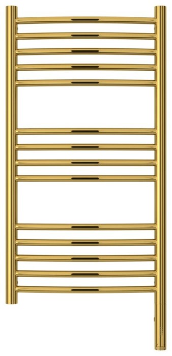 Сунержа Электрический полотенцесушитель 800x400, Богема 3.0, 03-5803-8040 цвет: золото