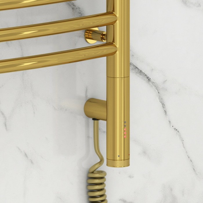 Сунержа Электрический полотенцесушитель 800x400, Богема 3.0, 03-5803-8040 цвет: золото