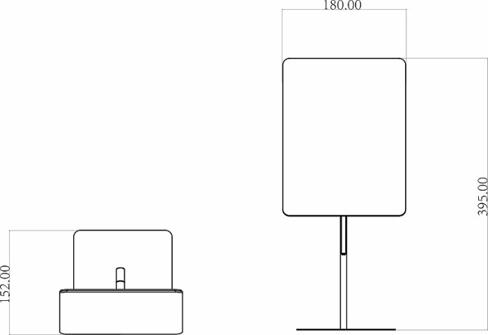 Косметическое зеркало, Modern, Boheme 507-CR