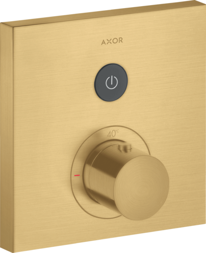 Термостат для душа ShowerSelect Axor, шлифованное золото арт. 36714250