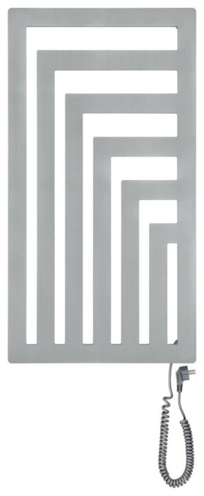 Сунержа Электрический полотенцесушитель 1000x500, Космополит, 70-0861-9048 цвет: алюминий