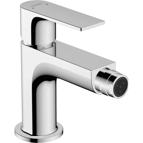 Смеситель для биде со сливным гарнитуром, Hansgrohe Rebris E, хром арт. 72211000