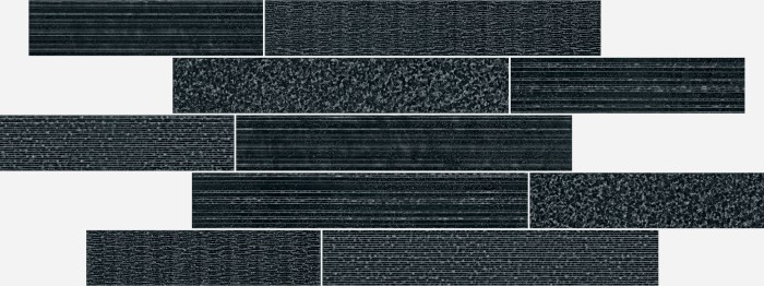 Декор брик мультилайн колд  29,6x79,6 Italon Материя арт. 610110000249