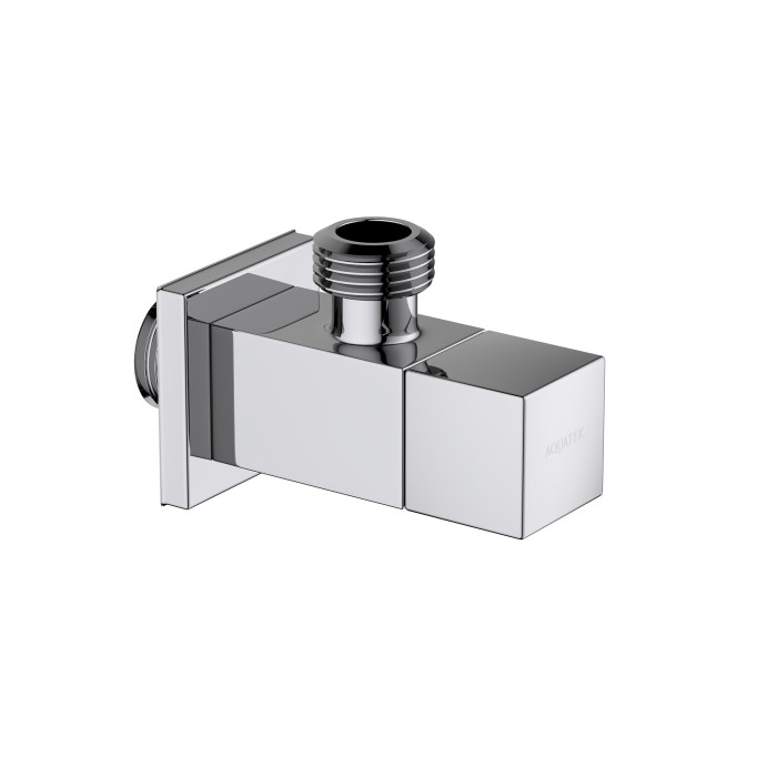 Угловой переходник, Aquatek, хром арт. AQ2453CR