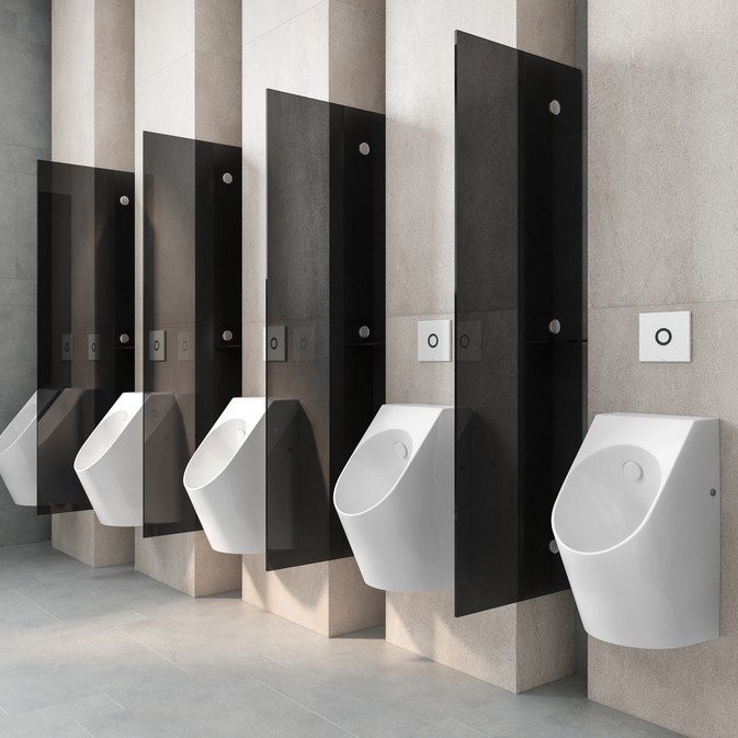 Писсуар подвесной, Public TOTO, UWN926EBS#XW цвет: белый