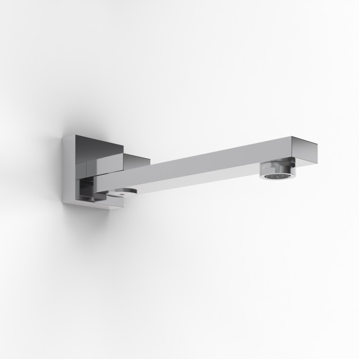 Душевой комплект, поворотный излив, хром, Berges Nardis арт. 071010