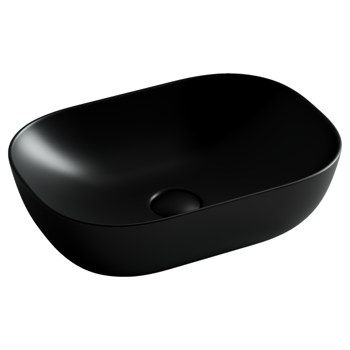 Накладная раковина Ceramicanova Element, чёрный арт. CN6009MB