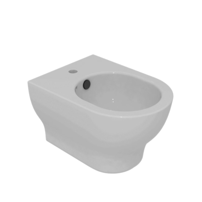 Биде подвесное белый глянцевый, GSG Ceramic Design Speed, SPBISO000