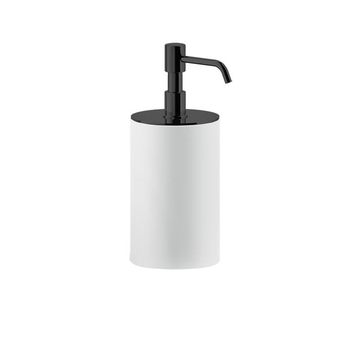 Дозатор для жидкого мыла настольный, Gessi Rilievo, nero xl арт. 59537#299