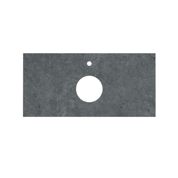 Столешница из керамогранита Роверелла 100x48см, Canaletto Kerama Marazzi, серый - CN100.DL501320R