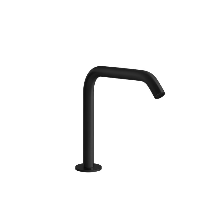 Излив для раковины, настольный, высота 16см., Gessi 316, black xl арт. 54091#299