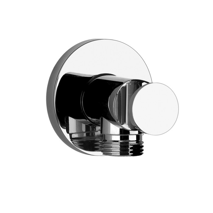 Держатель для душевой лейки с выводом воды, Gessi Emporio shower, хром арт. 38761#031