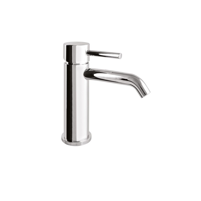 Смеситель для раковины с высоким изливом, донный клапан, Giulini Futuro, хром арт. 6545A