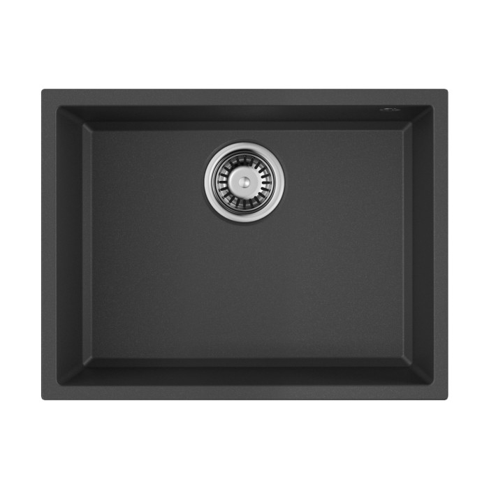 Кухонная мойка Omoikiri Tedori 54-U-BL Tetogranit, цвет черный арт. 4993988