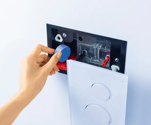 Крышка с контейнером для гигиенических таблеток TECE TECEprofil арт. 9240950