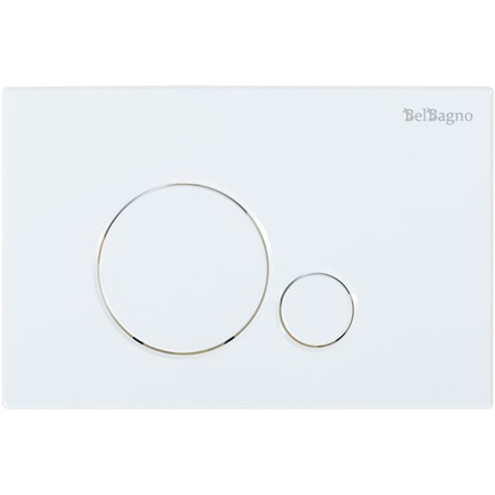 Клавиша смыва BelBagno, белый, SFERA арт. BB014-SR-BIANCO