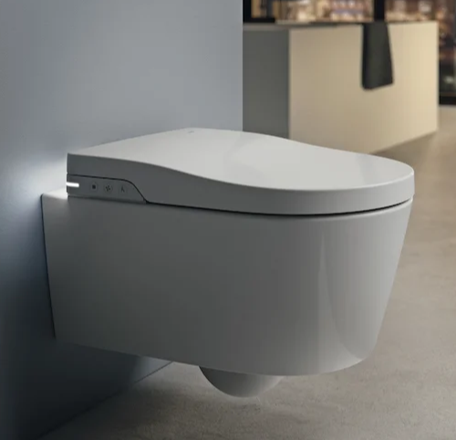 Унитаз подвесной Roca Inspira in-wash с биде, цвет белый глянцевый арт. 803060001