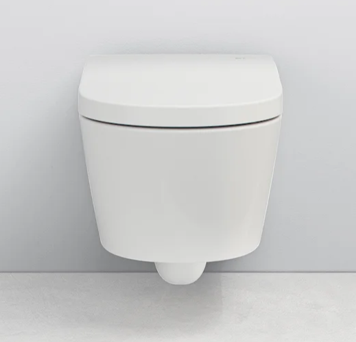 Унитаз подвесной Roca Inspira in-wash с биде, цвет белый глянцевый арт. 803060001