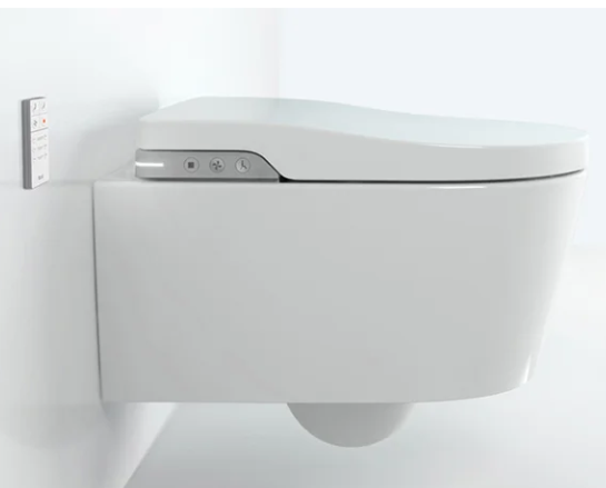 Унитаз подвесной Roca Inspira in-wash с биде, цвет белый глянцевый арт. 803060001