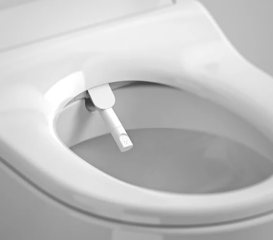 Унитаз подвесной Roca Inspira in-wash с биде, цвет белый глянцевый арт. 803060001