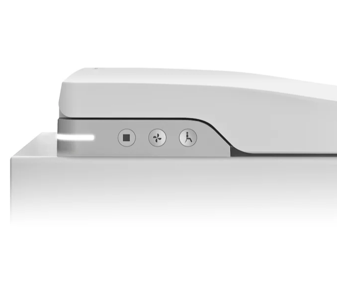 Унитаз подвесной Roca Inspira in-wash с биде, цвет белый глянцевый арт. 803060001