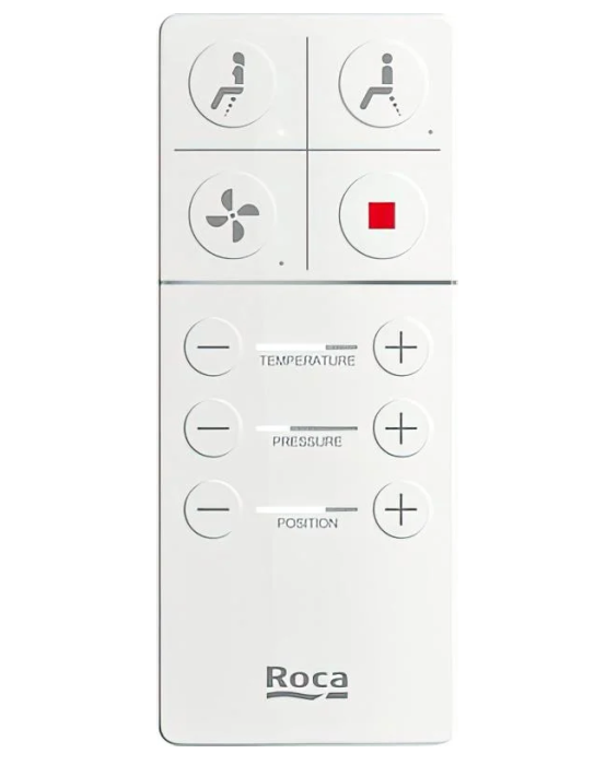 Унитаз подвесной Roca Inspira in-wash с биде, цвет белый глянцевый арт. 803060001