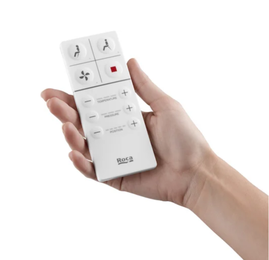 Унитаз подвесной Roca Inspira in-wash с биде, цвет белый глянцевый арт. 803060001