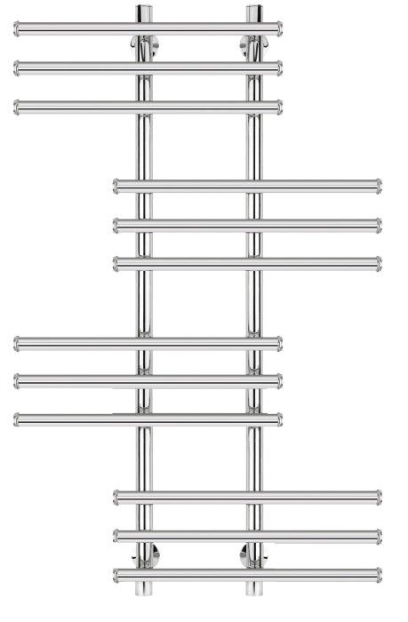Полотенцесушитель водяной 100x20x60 Турин 5 (хром) Secado арт. 4603777447212