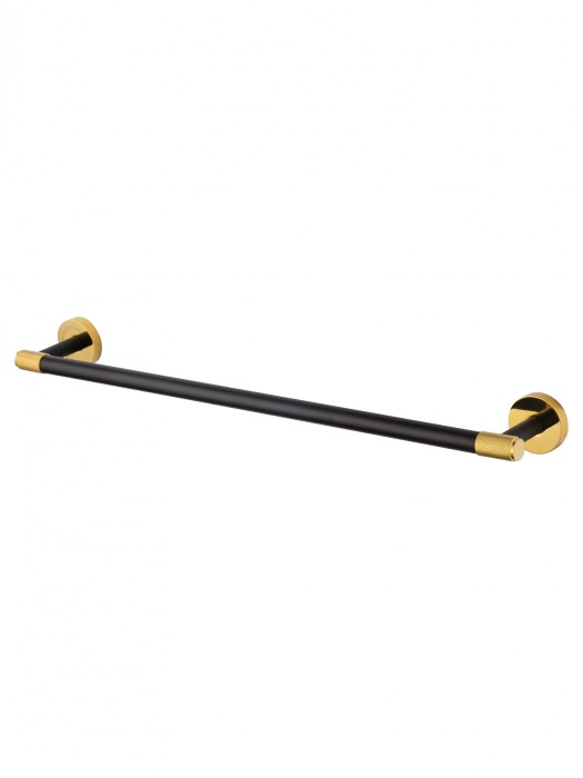 Полотенцедержатель, Wonzon &amp; Woghand Majestic, WW-9212 цвет: черный