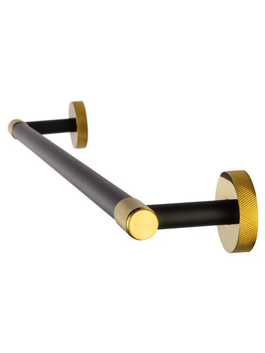 Полотенцедержатель, Wonzon & Woghand Majestic, WW-9212 цвет: черный