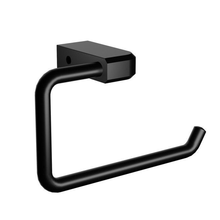 Держатель для туалетной бумаги, Wonzon &amp; Woghand, WW-V3801-MB цвет: черный