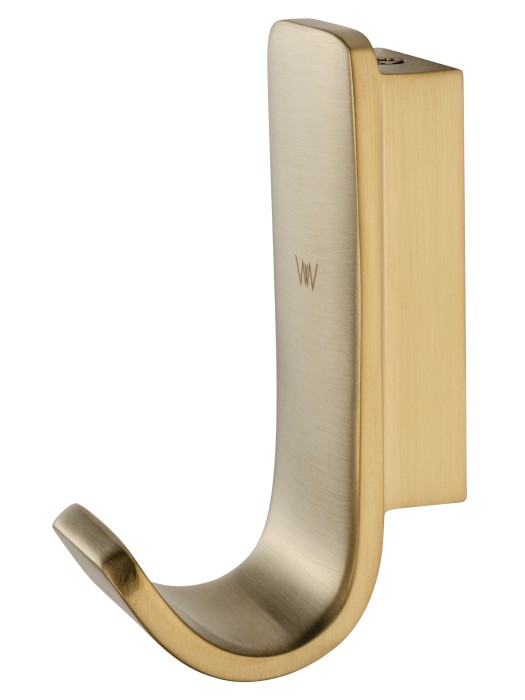 Крючок для ванной, Wonzon & Woghand Lotte, WW-8315-BG цвет: золото