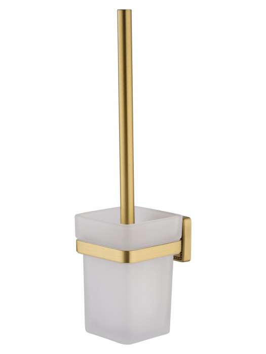 Туалетный ершик в комплекте, Wonzon &amp; Woghand Roma, WW-7229 цвет: бронза