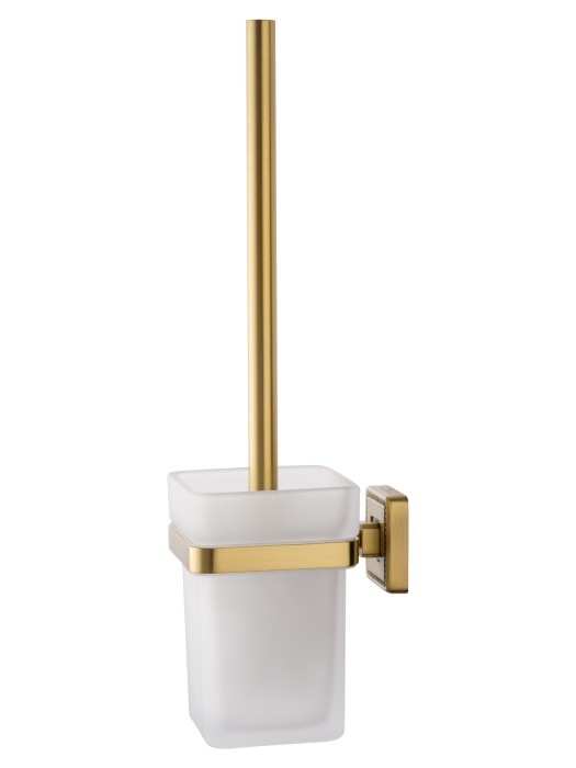 Туалетный ершик в комплекте, Wonzon & Woghand Roma, WW-7229 цвет: бронза