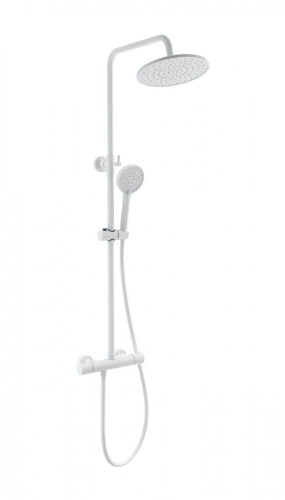 Душевая система с термостатом, Wonzon &amp; Woghand Inn, WW-B3047-A-MW цвет: белый