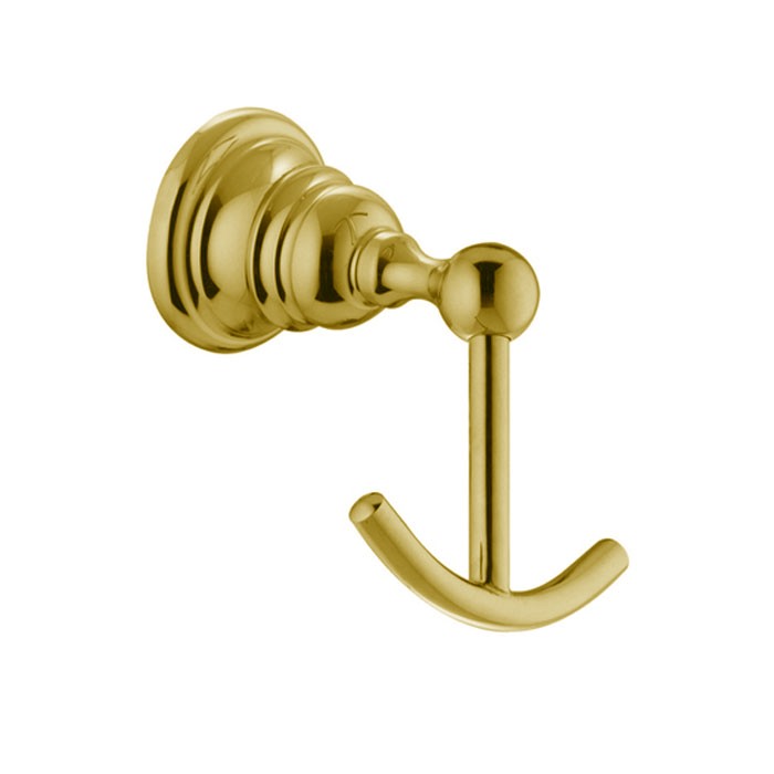 Fima Carlo Frattini Крючок двойной, подвесной, Accessori, F6064/2OR цвет: золото