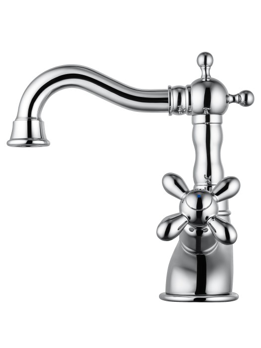 Смеситель для раковины, Wonzon & Woghand Retro, WW-88139020-CR цвет: хром