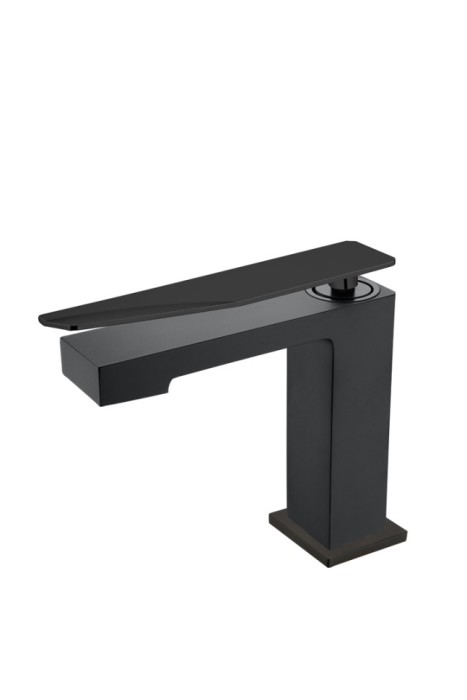 Смеситель для раковины низкий black, Boheme Q - 141-BB.2