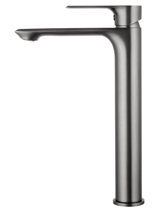 Смеситель для раковины высокий, Wonzon & Woghand Brilliant, WW-88019079-BGM цвет: графит