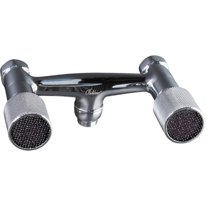 Смеситель для душа black, chrome, Boheme Royal cristal - 274-Royal/CRST Black